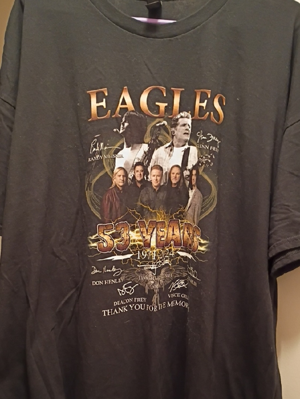 Eagles Band Tour Shirt Reunion 53 On A Gildan Tag